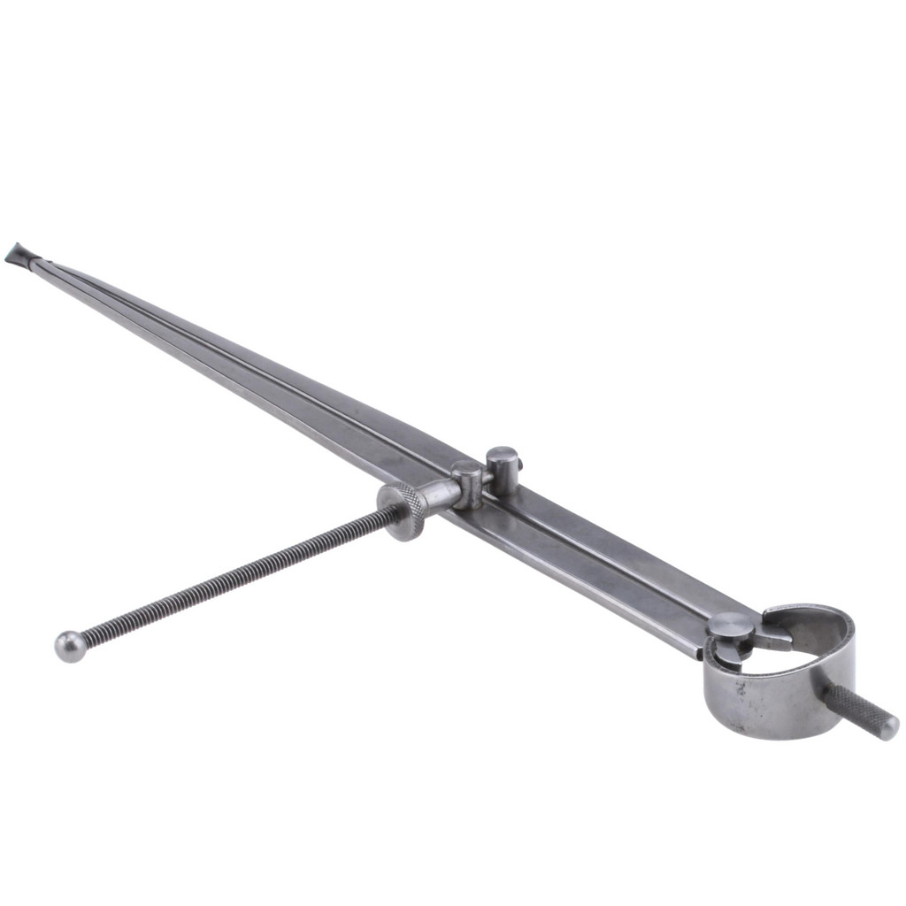 350mm 14 Inside Outside Caliper Firm Friction Joint Measuring Tool 2 Pack