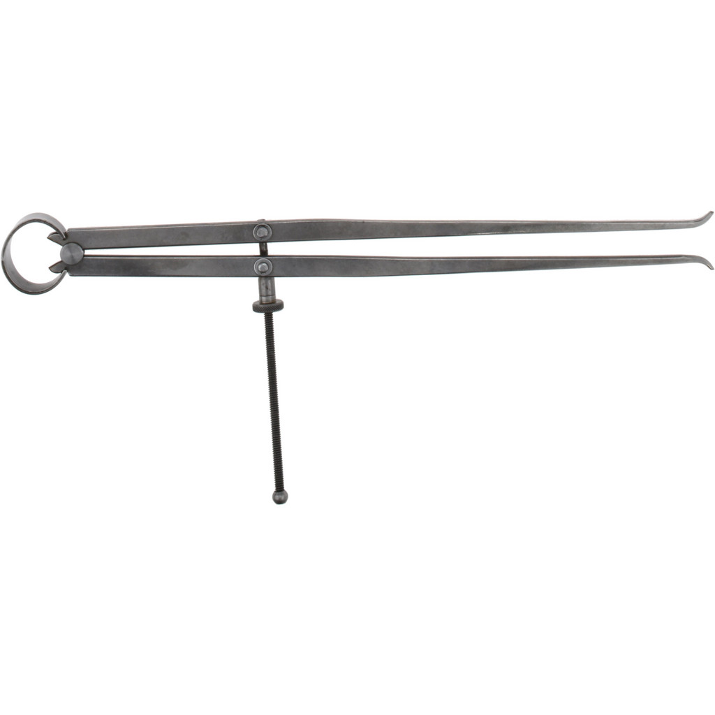 thumbnail image 2 of Aprica Spring Caliper & Divider Set - 300mm/12 Inch, 3-Piece For Inside & Outside Measuring 2 of 2