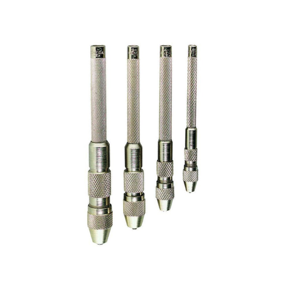 4 Piece 0.187" Pin Vise Set