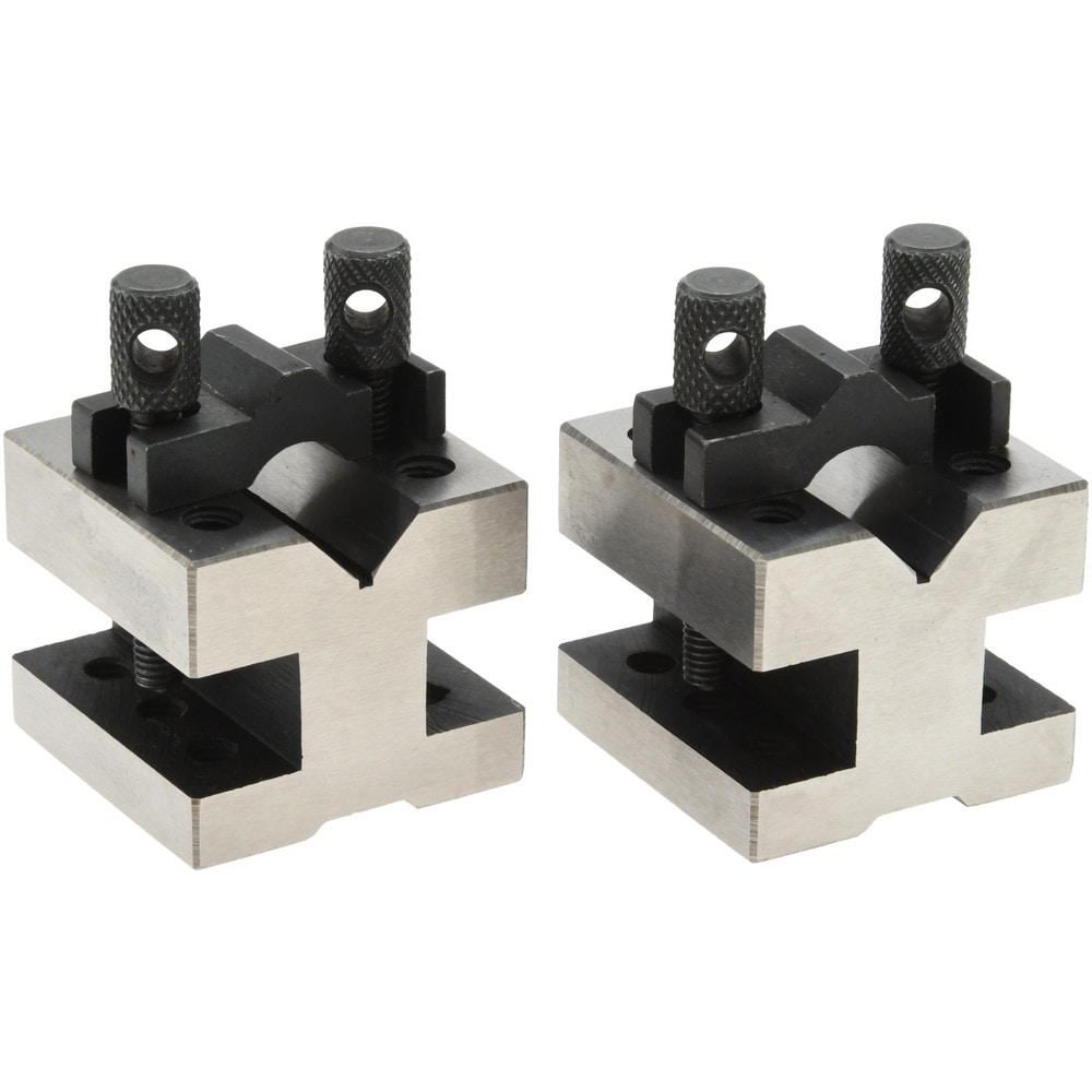 V-Block: 0.575" Max Capacity, 90° V Angle