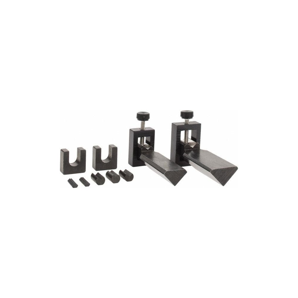 SPI V-Block & Clamp Set, 1-1/2" Capacity - 91-313-7