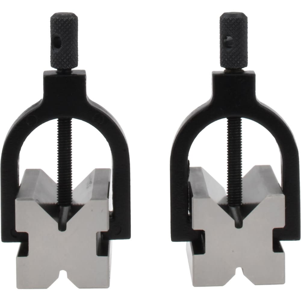 V-Block: 13/16" Max Capacity, 90° V Angle