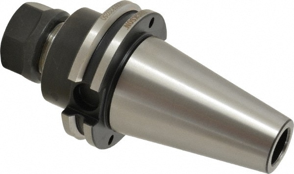 Kennametal 1261618 Collet Chuck: 0.51 to 13 mm Capacity, ER Collet, Taper Shank Image