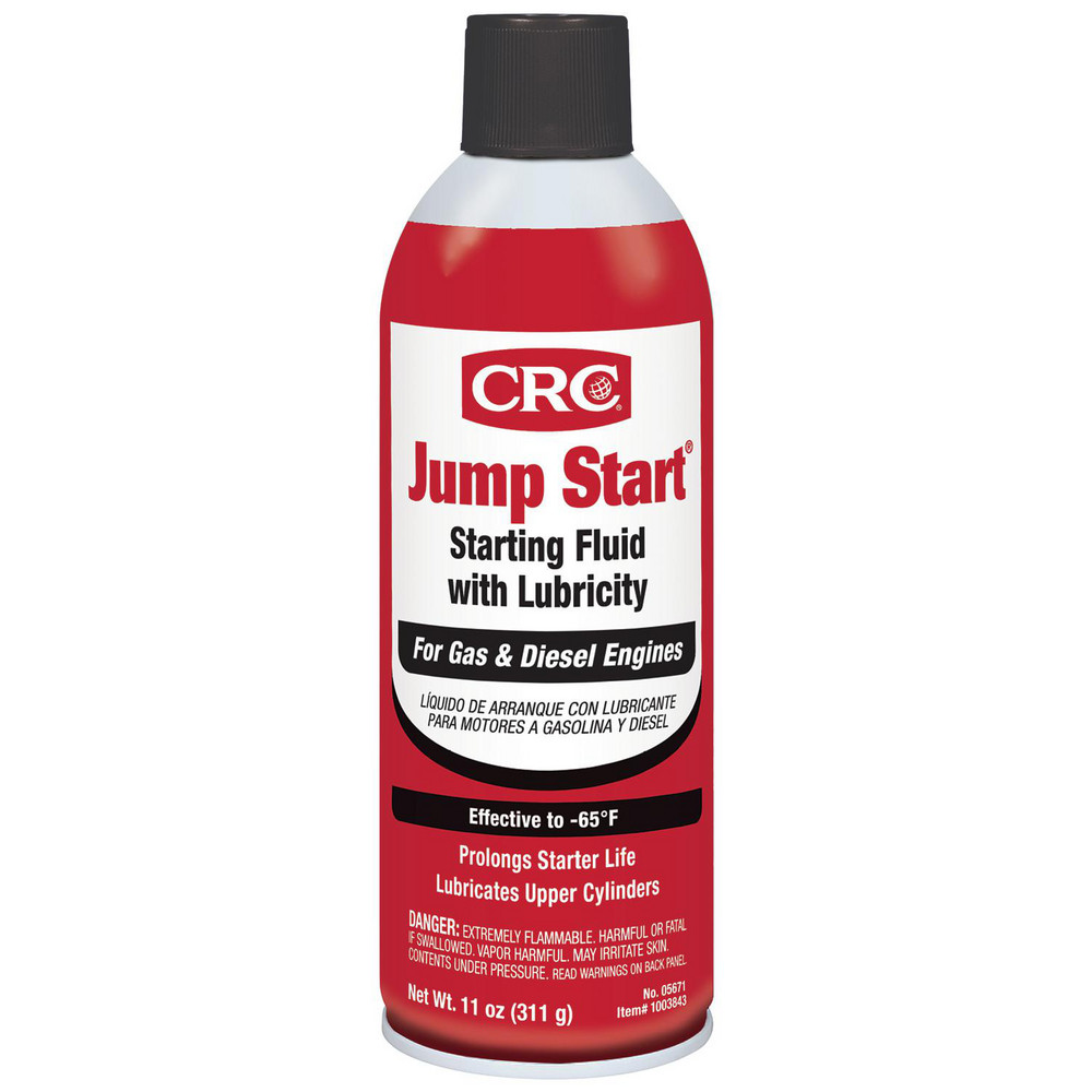 Jump Start Starting Fluid with Lubricity, 11oz