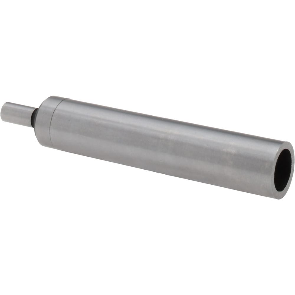 Edge Finder: 0.2" Head Dia, 1/2" Shank Dia, Mechanical
