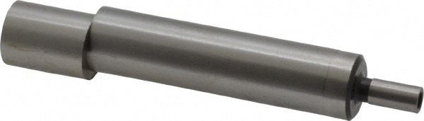 Edge Finder: 0.2" Head Dia, 1/2" Shank Dia, Mechanical