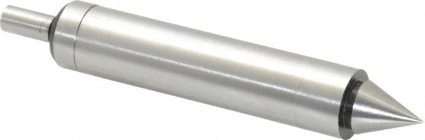 Edge & Center Finder: 0.2" Head Dia, 1/2" Shank Dia, Mechanical