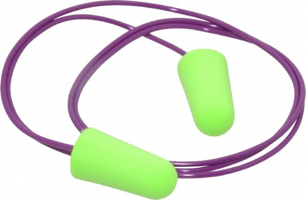 Moldex 6900 Earplug: 33dB, Non-PVC Foam, Bullet, Roll Down, Corded 