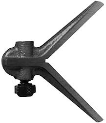 Combination Square Heads & Center Heads; Head Type: Center Head ; For Blade Length (Inch): 6 ; Material: Cast Iron ; Finish/Coating: Powder Coat