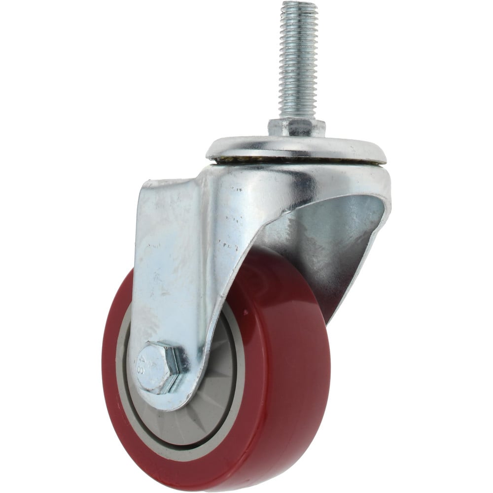 Spherical/Ball Casters; Stem Type: Stem ; Stem Shape: Round ; Swivel: Yes ; Wheel Type: Solid ; Wheel Diameter: 3 ; Wheel Width: 1.7000in