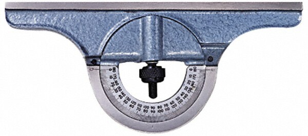 12 Inch Long Blade, Reversible Combination Square Protractor Head