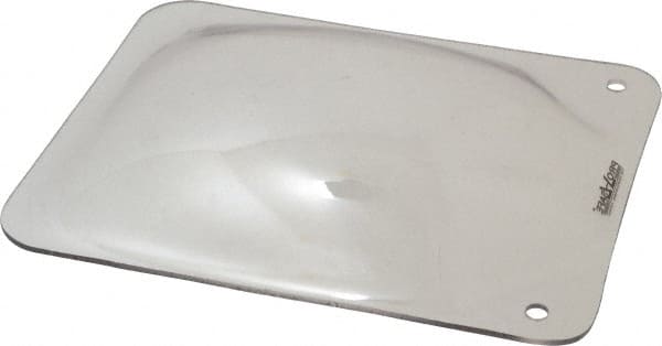 PRO-SAFE 70031-L Shield: Polycarbonate, 8" Wide, 10" Long, 1/8" Thick 