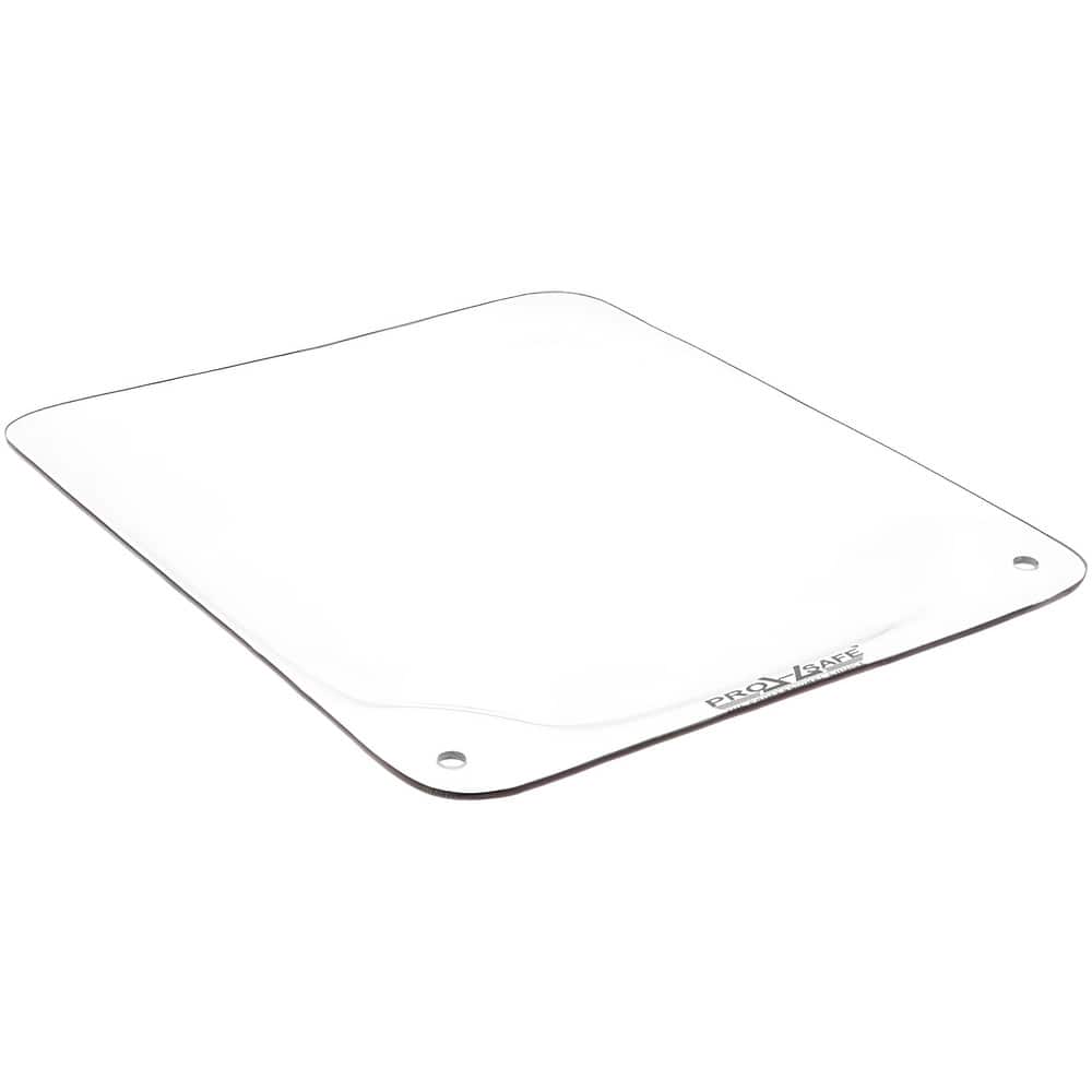 Shield: Polycarbonate, 10" Wide, 12" Long, 1/8" Thick