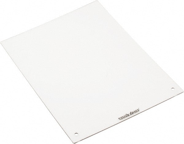 Shield: Polycarbonate, 12" Wide, 16" Long, 1/8" Thick