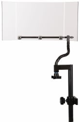 Milling Machine Guards; Type: Long Reach Visor Guard with Base ; Guard Type: Long Reach Visor Guard with Base ; Shield Width (Inch): 8 ; Shield Length (Inch): 16 ; Shield Width: 8 ; Shield Length: 16