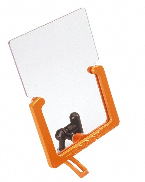 Base & Shield: Polycarbonate, 6-1/2" Wide, 8-1/2" Long, 3/16" Thick