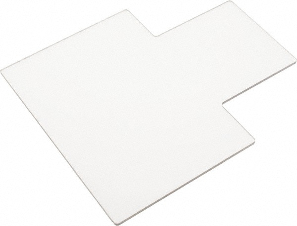 12-3/4 Inch Long x 11 Inch Wide x 3/16 Inch High/Thick Polycarbonate Replacement Shield