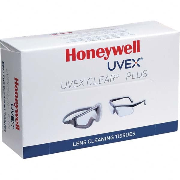 Uvex Honeywell Clear Ice Blue Lens Safety Glasses Anti-Fog UVExtreme Plus S2975