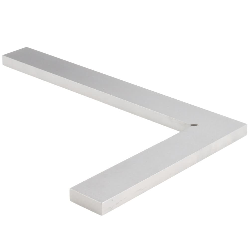 8-1/2" Blade Length, 5-1/8" Base Length Tool Steel Square