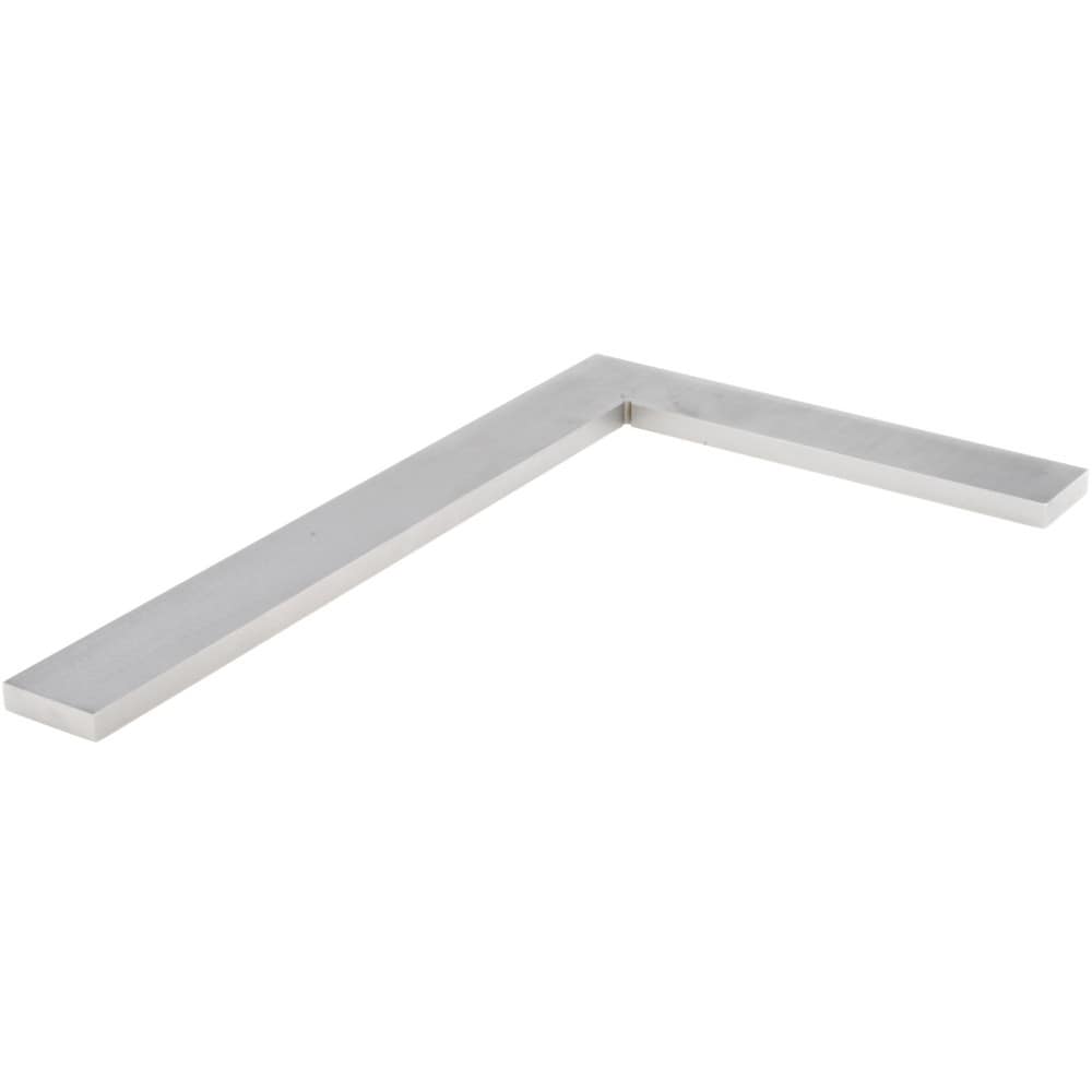 10-1/2" Blade Length, 6-3/8" Base Length Tool Steel Square