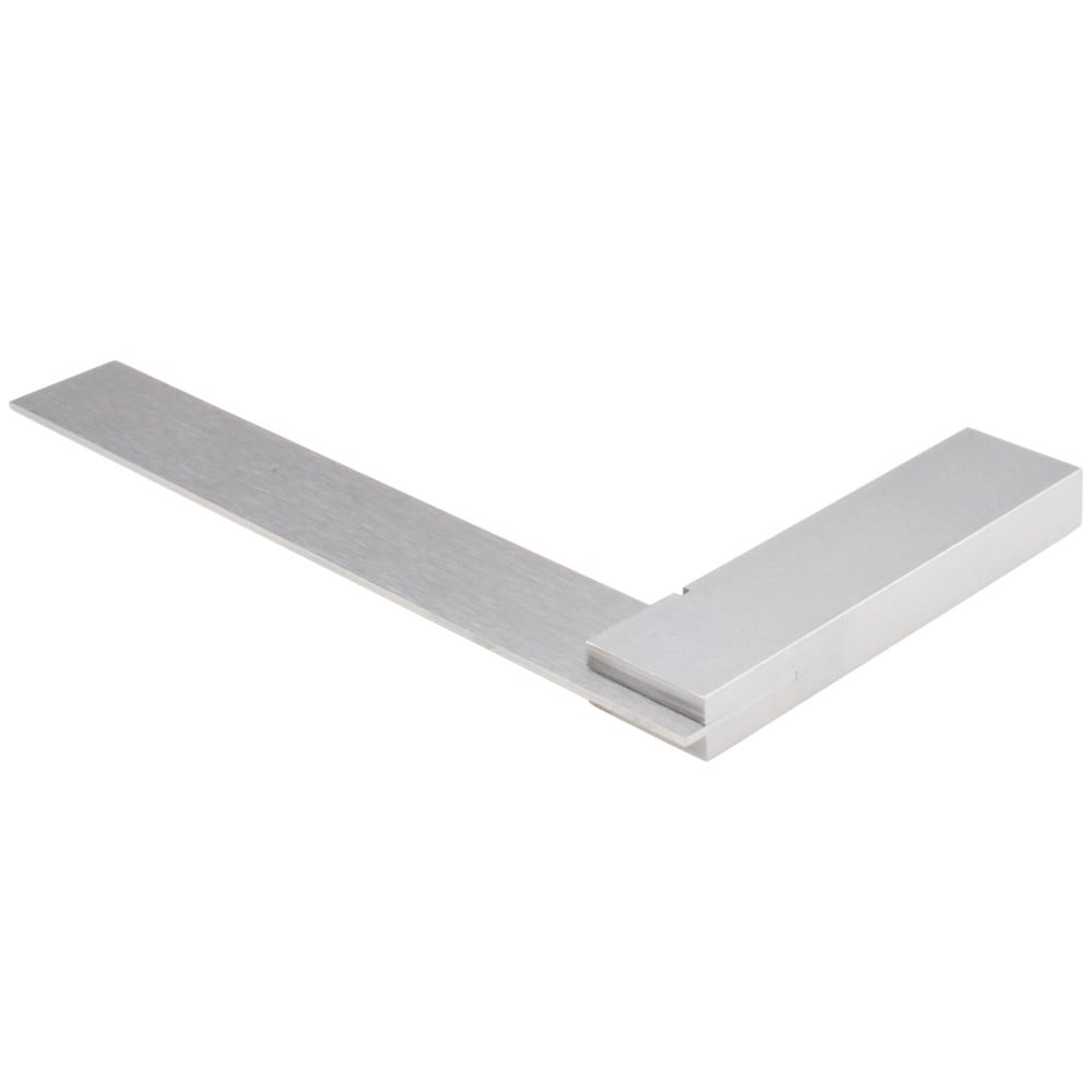 6" Blade Length, 4" Base Length Steel Square