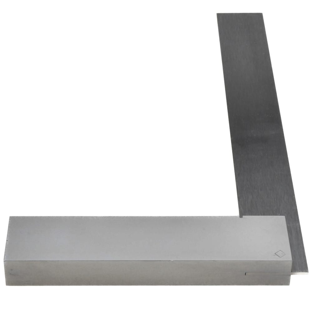 9" Blade Length, 6-9/32" Base Length Steel Square