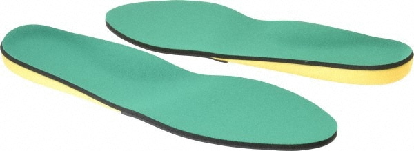 Insoles; Gender: Unisex ; Fits Men's Shoe Size: 10 - 11 ; Fits Women's Shoe Size: 11-12