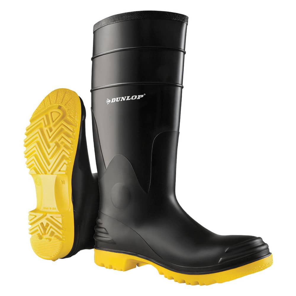 Work Boot: Size 15, 16" High, Polyurethane, Steel Toe