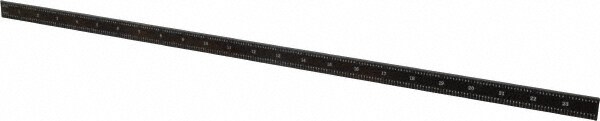 Steel Rule: 24" OAL, 5R Graduation, Flexible, 3/4" OAW
