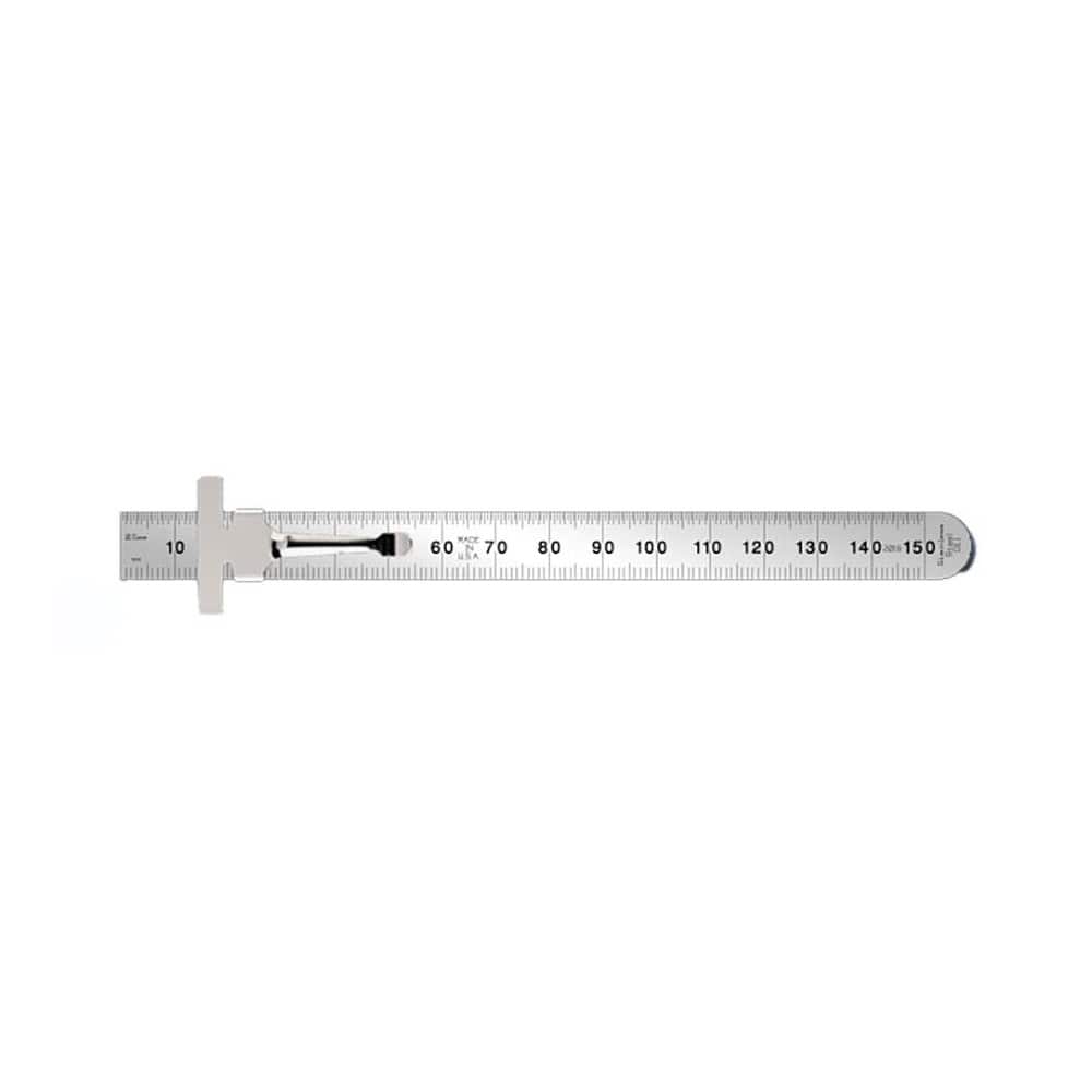Stainless Steel 6-inch Rule – HouseMade Industrial