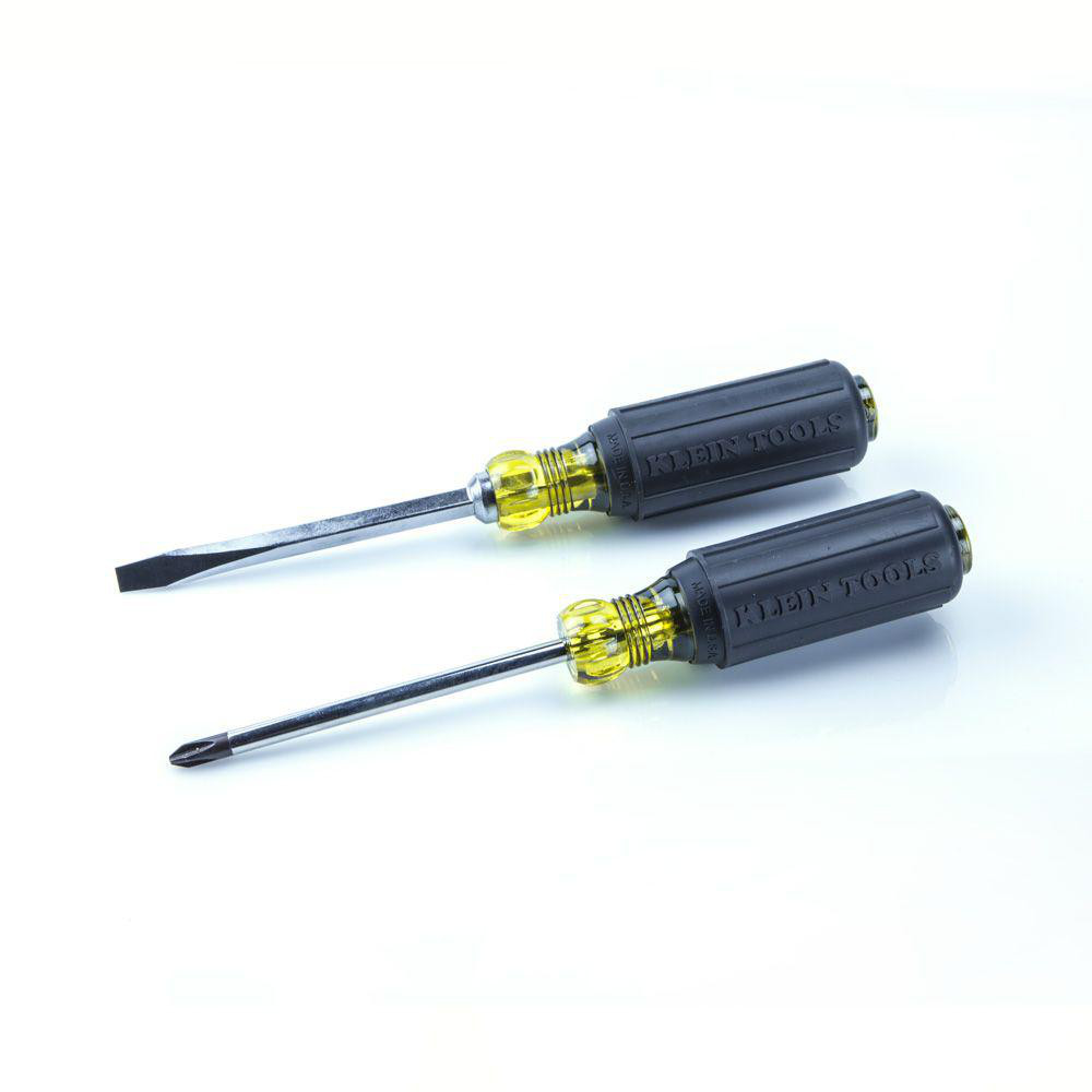 Klein Tools Screwdriver Set 8 Pc, Phillips & Slotted MSC Direct