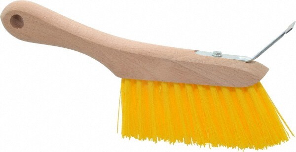 Polypropylene Machine Shop Brush w/T-Slot Scraper