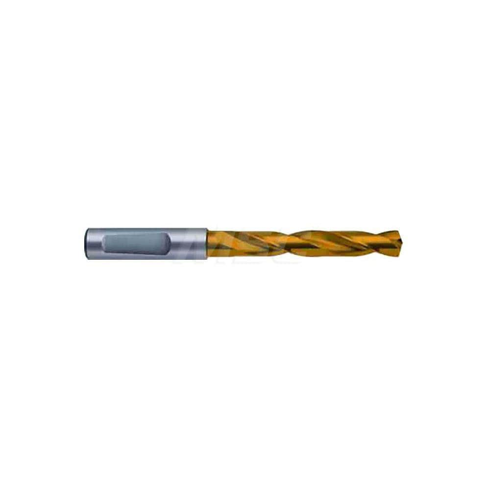 Guhring 9011830127000 Jobber Length Drill Bit: 0.5" Dia, 140 °, Solid Carbide Image