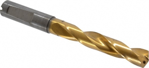 Guhring 9011830128000 Jobber Length Drill Bit: 0.5039" Dia, 140 °, Solid Carbide Image