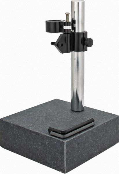 Granite, Rectangular Base, Comparator Gage Stand