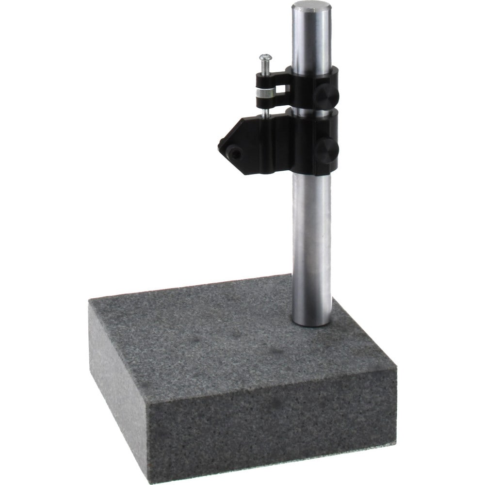 Granite, Rectangular Base, Comparator Gage Stand