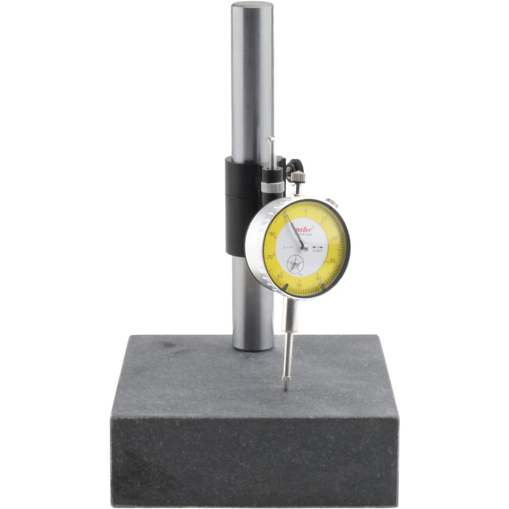 Granite, Rectangular Base, Comparator Gage Stand
