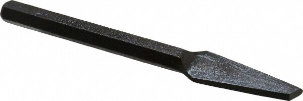 Half Round Nose Chisel: