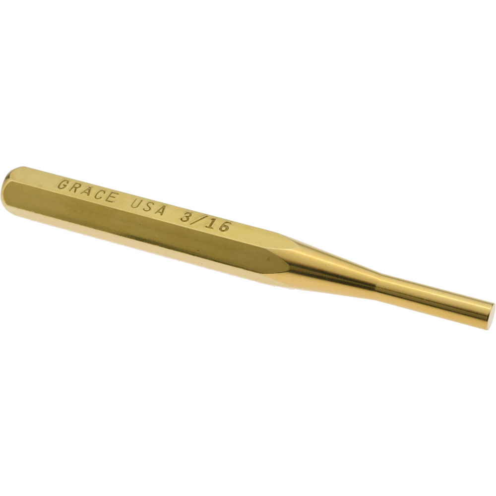 Made in USA - Pin Punch: 3/16