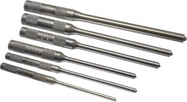 Details about   Mayhew Pro 62065 5Piece Pin Punch Set with Extra Long Pin Lengths 