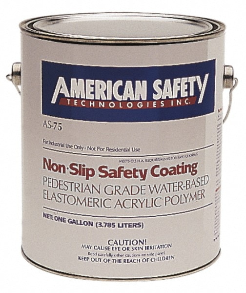 American Safety Technology - 5 Gal Black Antislip Epoxy - - 06523344 ...