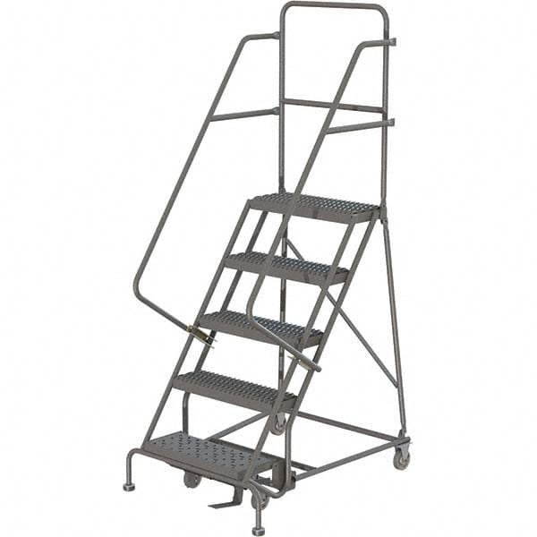 TRI-ARC - Steel Spring-Loaded Rolling Ladder: 50