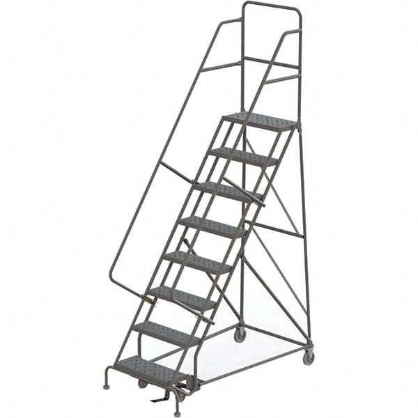 TRI-ARC - Steel Spring-Loaded Rolling Ladder: 80