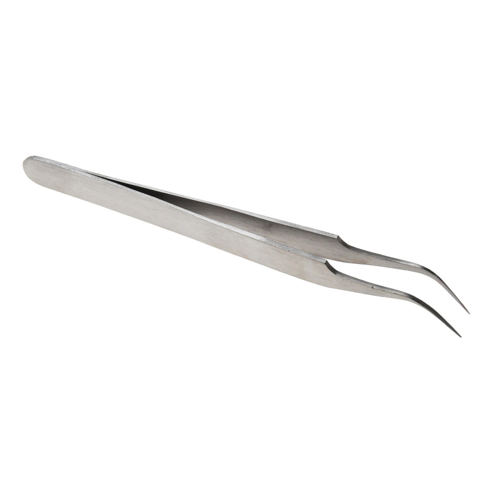 Pinzetta Aven 18491 A Vanga Offset, Acciaio Inox, 4-1/2", Uso Generale