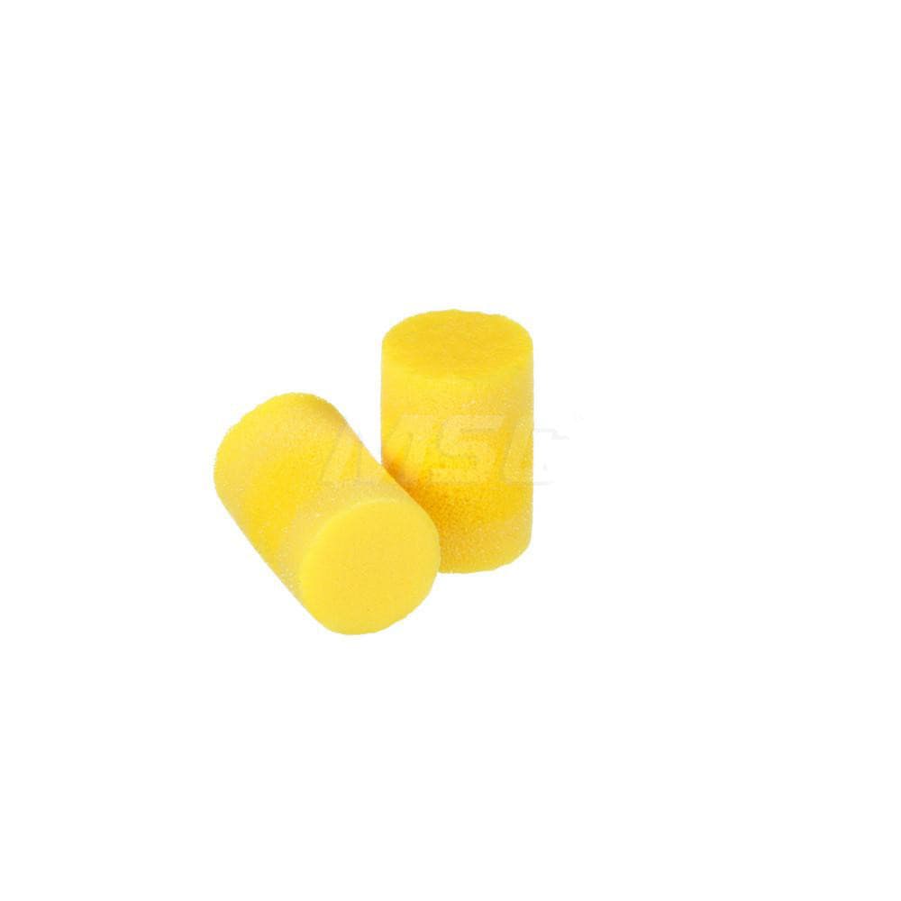 Earplug: 29dB, Foam, Barrel, Roll Down, Uncorded