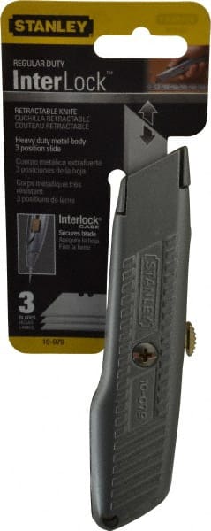 Toughbuilt - Utility Knife: 6″ Handle Length, Retractable - 14183081 - MSC  Industrial Supply