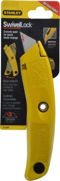 Stanley - Utility Knife: Retractable - 06526263 - MSC Industrial Supply