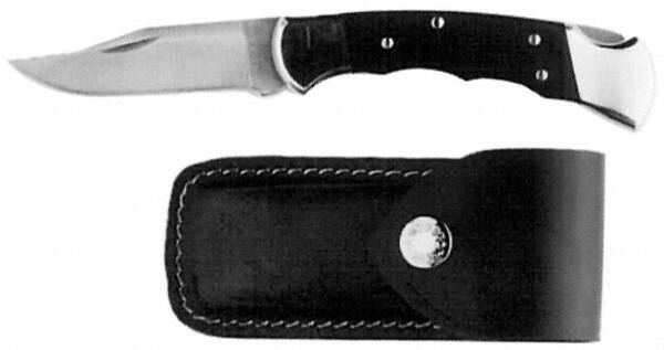 3" Blade Straight Clip Point Folding Knife