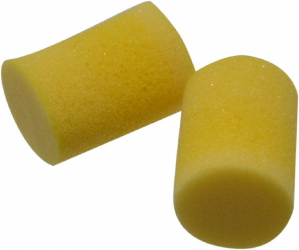 Earplug: 29dB, Foam, Barrel, Roll Down, Uncorded