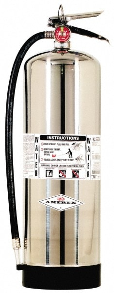 Fire Extinguisher: 5" Dia